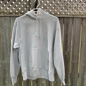 Light Green Champion Hoodie